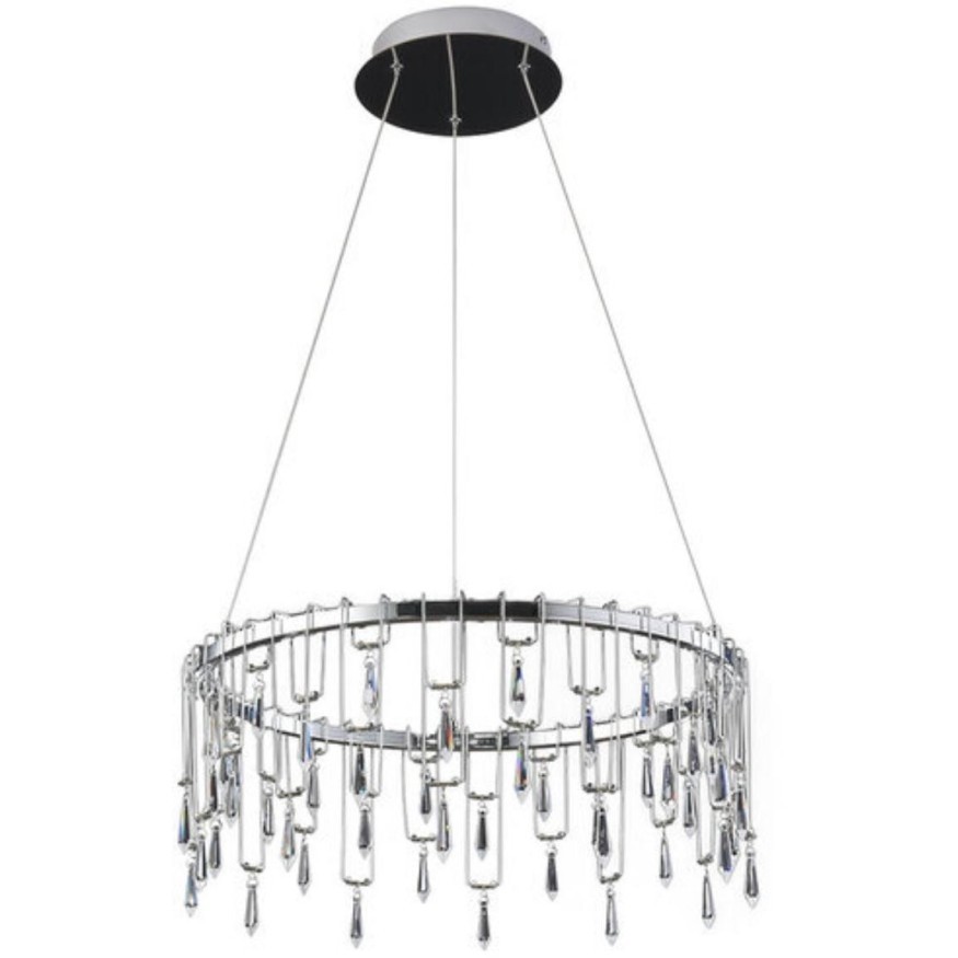 Подвесная люстра Divinare ROTONDO 1019/02 SP-70