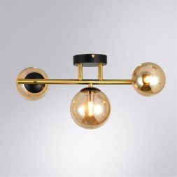 Потолочная люстра Arte Lamp GEMINI A2243PL-3PB