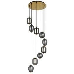 Подвесной светильник Arte Lamp FREDDIE A2231SP-9PB