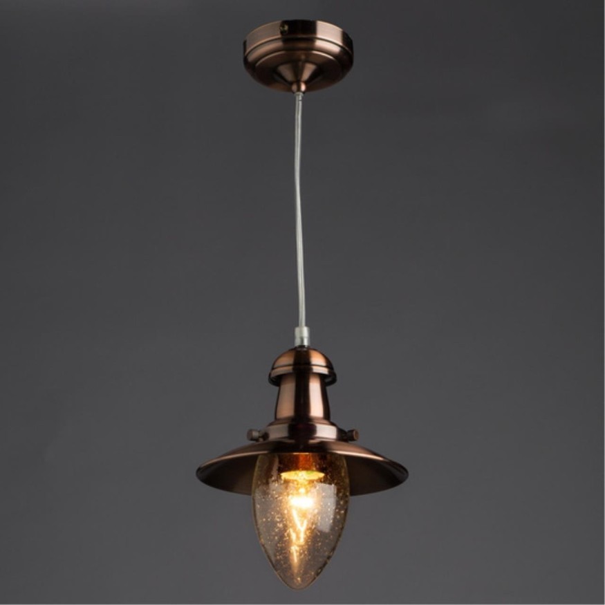 Подвесной светильник Arte Lamp FISHERMAN A5518SP-1RB