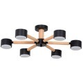 Потолочная люстра Arte Lamp TENDA A1624PL-6BK