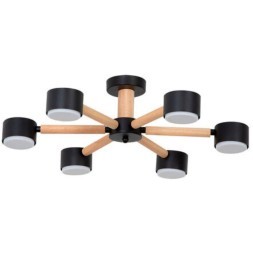 Потолочная люстра Arte Lamp TENDA A1624PL-6BK