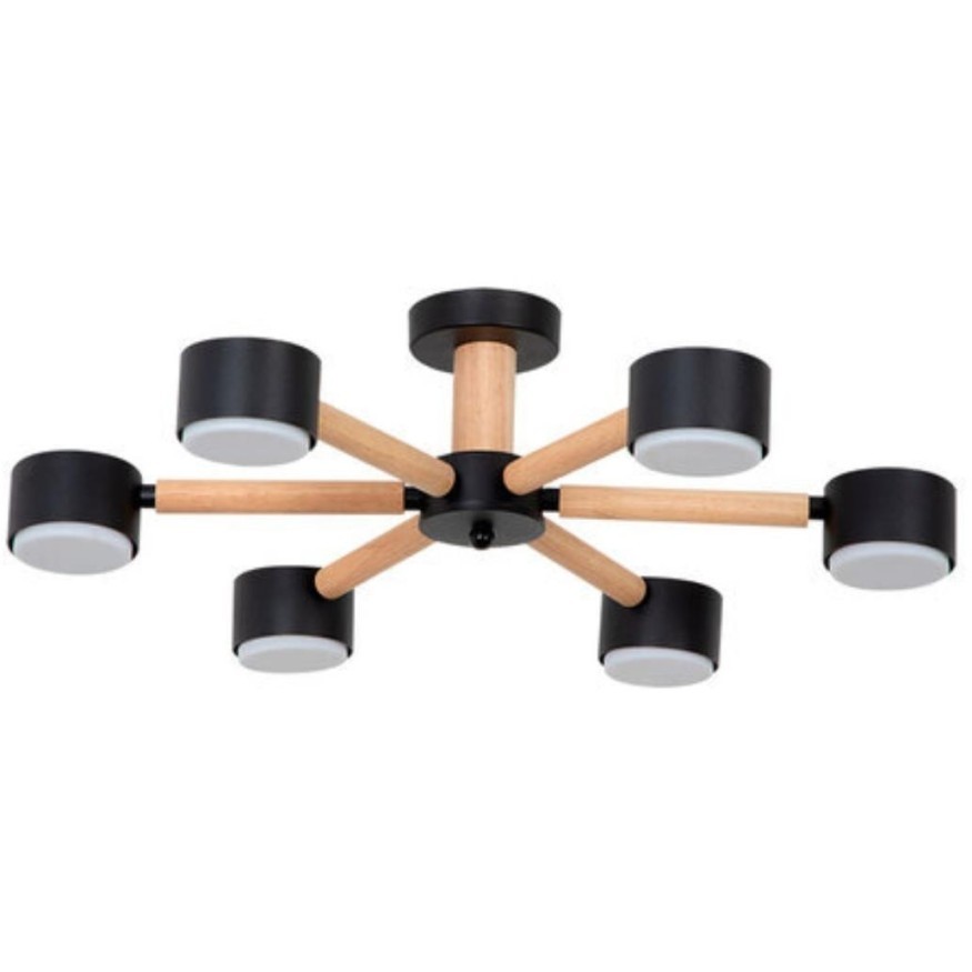 Потолочная люстра Arte Lamp TENDA A1624PL-6BK