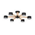 Потолочная люстра Arte Lamp TENDA A1624PL-6BK
