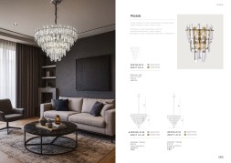 Люстра подвесная хрустальная Divinare ROSIE 3511/02 LM-8