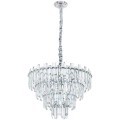 Люстра подвесная хрустальная Divinare ROSIE 3511/02 LM-8