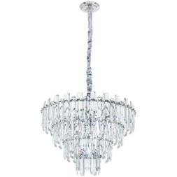 Люстра подвесная хрустальная Divinare ROSIE 3511/02 LM-8