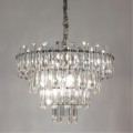 Люстра подвесная хрустальная Divinare ROSIE 3511/02 LM-8