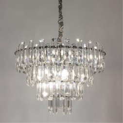 Люстра подвесная хрустальная Divinare ROSIE 3511/02 LM-8