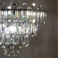 Люстра подвесная хрустальная Divinare ROSIE 3511/02 LM-8
