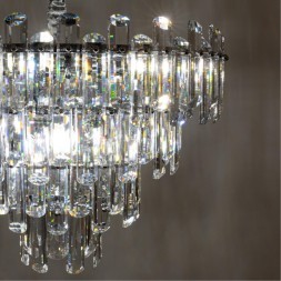 Люстра подвесная хрустальная Divinare ROSIE 3511/02 LM-8