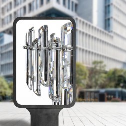 Люстра подвесная хрустальная Divinare ROSIE 3511/02 LM-8