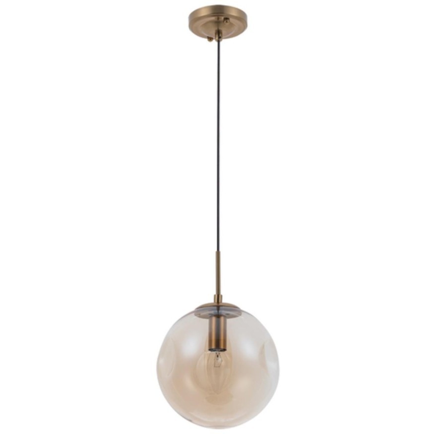 Подвесной светильник Arte Lamp A9920SP-1PB TUREIS под лампу 1xE14 60W