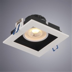 Встраиваемый светильник Arte Lamp A2905PL-1WH GRADO светодиодный LED 5W 48V