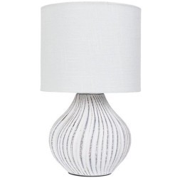 Декоративная настольная лампа Arte Lamp NUSAKAN A5034LT-1WH