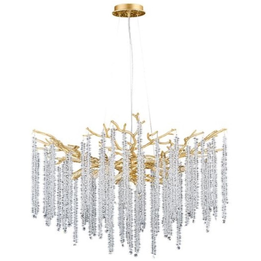 Подвесная люстра Divinare SALICE 3133/01 SP-10