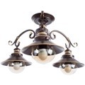 Люстра потолочная Arte Lamp A4577PL-3CK Grazioso под лампы 3xE27 60W