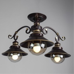Люстра потолочная Arte Lamp A4577PL-3CK Grazioso под лампы 3xE27 60W