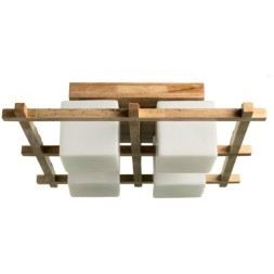 Люстра потолочная Arte Lamp A8252PL-4BR WOODS под лампы 4xE27 60W