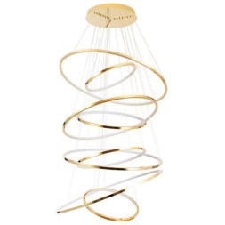 Подвесная люстра Arte Lamp ARKANE A2974SP-225PB