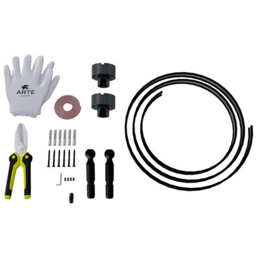 Комплект крепления длиной 5м для светодиодной ленты Arte Lamp Skycross A600506N