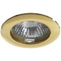 Точечный встраиваемый светильник Arte Lamp BASIC A2103PL-1GO