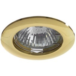 Точечный встраиваемый светильник Arte Lamp BASIC A2103PL-1GO