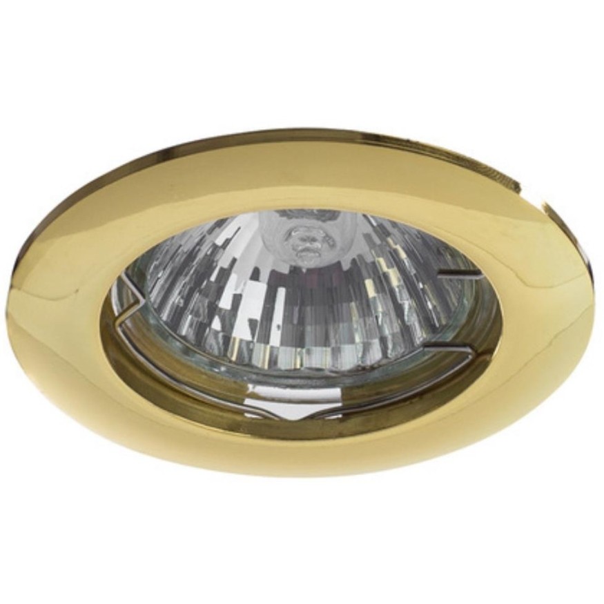 Точечный встраиваемый светильник Arte Lamp BASIC A2103PL-1GO