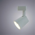 Однофазный двужильный светодиодный трековый светильник Arte Lamp A1810PL-1WH AMICO 4000К 800Лм CRI85+ 24° 10Вт