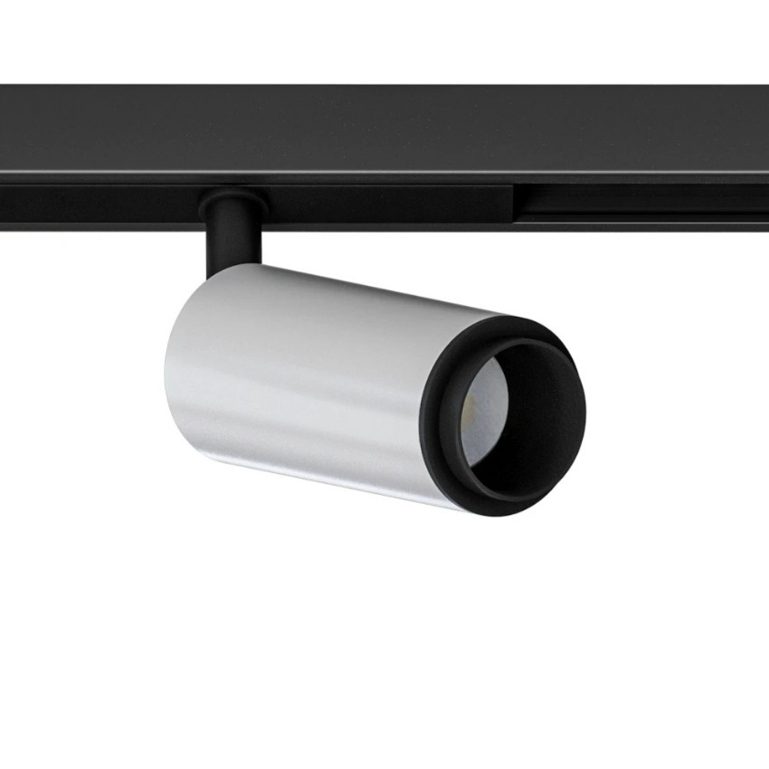 Магнитный трековый светильник Arte Lamp OPTIMA A7295PL-1WH 8Ватт, 450Лм, 20-60град, 3000К