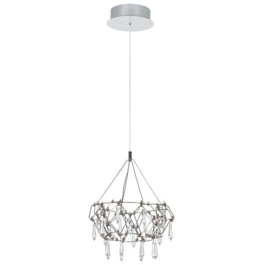Подвесная люстра Divinare ROTONDO 1019/02 SP-28