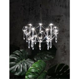 Подвесная люстра Divinare ROTONDO 1019/02 SP-28