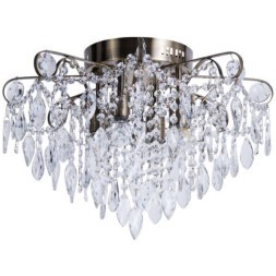 Потолочная люстра Arte Lamp EMILIA A1660PL-4AB