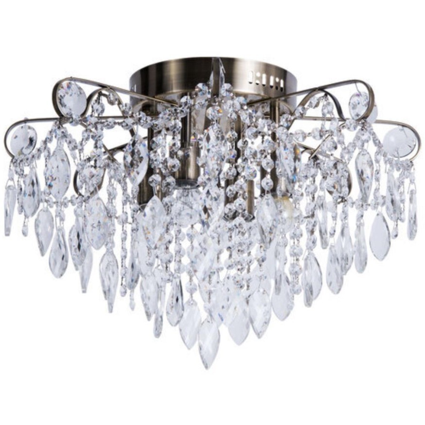Потолочная люстра Arte Lamp EMILIA A1660PL-4AB