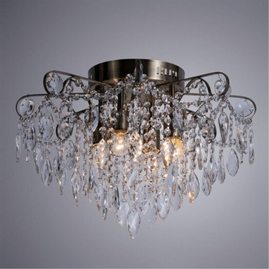 Потолочная люстра Arte Lamp EMILIA A1660PL-4AB