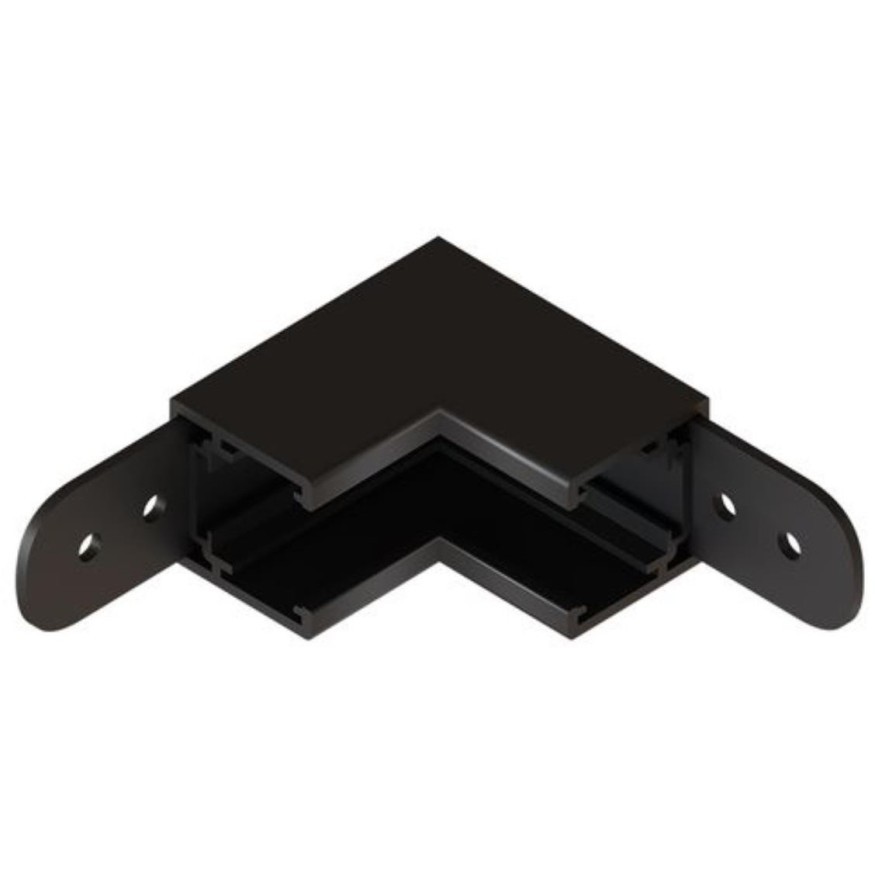 Коннектор угловой внутренний для магнитного шинопровода Arte Lamp OPTIMA A740706