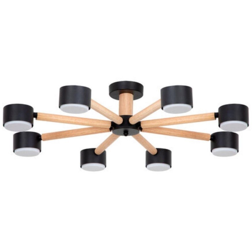 Потолочная люстра Arte Lamp TENDA A1624PL-8BK