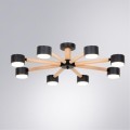 Потолочная люстра Arte Lamp TENDA A1624PL-8BK