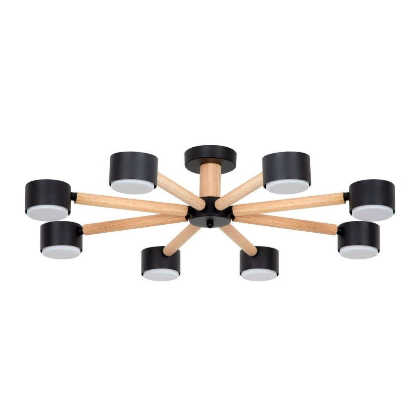 Потолочная люстра Arte Lamp TENDA A1624PL-8BK