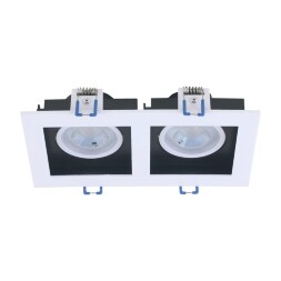 Встраиваемый светильник Arte Lamp A2910PL-2WH GRADO светодиодный 2xLED 10W 48V