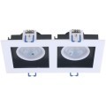 Встраиваемый светильник Arte Lamp A2910PL-2WH GRADO светодиодный 2xLED 10W 48V