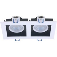 Встраиваемый светильник Arte Lamp A2910PL-2WH GRADO светодиодный 2xLED 10W 48V