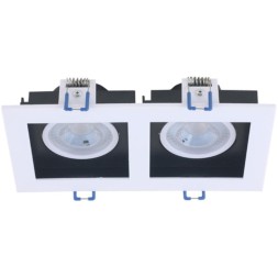 Встраиваемый светильник Arte Lamp A2910PL-2WH GRADO светодиодный 2xLED 10W 48V