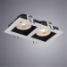 Встраиваемый светильник Arte Lamp A2910PL-2WH GRADO светодиодный 2xLED 10W 48V
