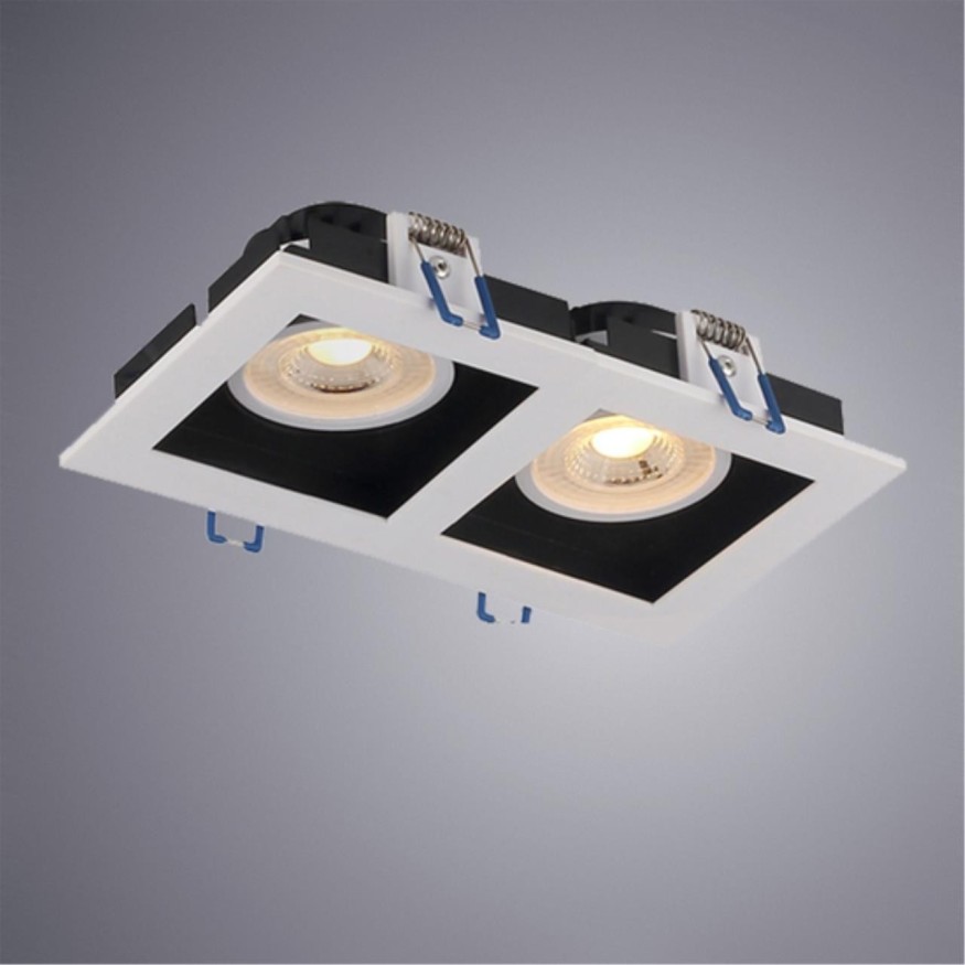 Встраиваемый светильник Arte Lamp A2910PL-2WH GRADO светодиодный 2xLED 10W 48V