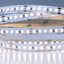 A2418008-03-6K Светодиодная лента 24В 14,4Вт/м 1350Лм/м 6000К CRI 90+ 8мм SMD2835 180шт/м 5м IP20