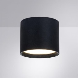 Точечный накладной светильник Arte Lamp INTERCRUS A5548PL-1BK