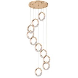 Подвесная люстра ARTE LAMP MONTANA A7777SP-10GO