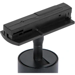 Трековый однофазный двужильный светильник Arte Lamp AERO A1335PL-1BK LED 8W 95RA 600Лм 36град 3000К