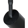 Трековый однофазный двужильный светильник Arte Lamp AERO A1335PL-1BK LED 8W 95RA 600Лм 36град 3000К